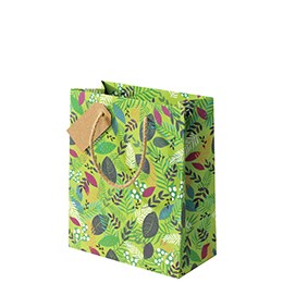 Gift bag medium - Leaves