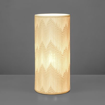 Ceramic Lamp – Tassels Columna