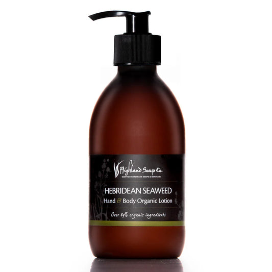 Hebridean Seaweed Hand & Body Lotion 300ml by The Highland Soap Co.