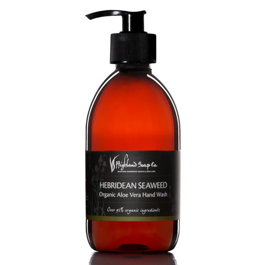 Hebridean Seaweed Hand Wash 300ml by The Highland Soap Co.