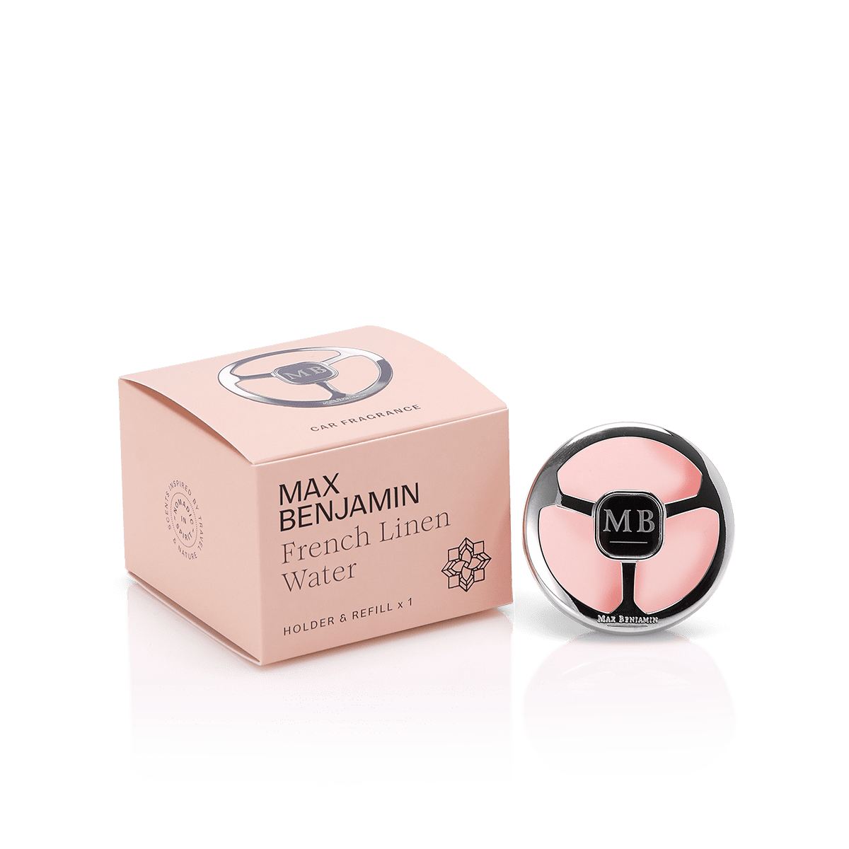 Car Fragrance Dispenser - French Linen Water