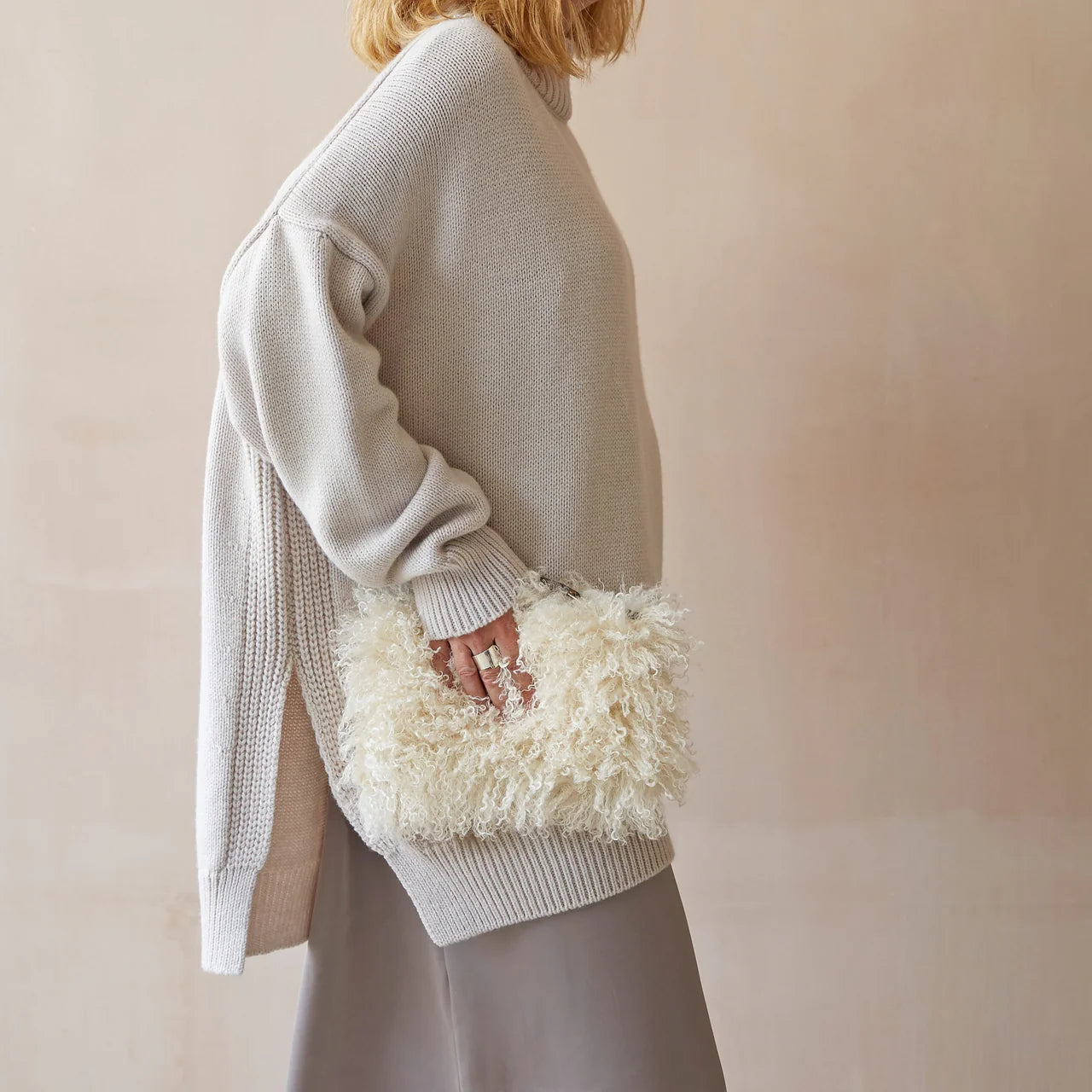 Small pouch bag - Afghan by The Nook