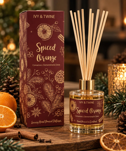 Spiced Orange (200ml) Diffuser from Ivy & Twine