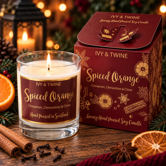 Spiced Orange Candle (30cl) Ivy & Twine