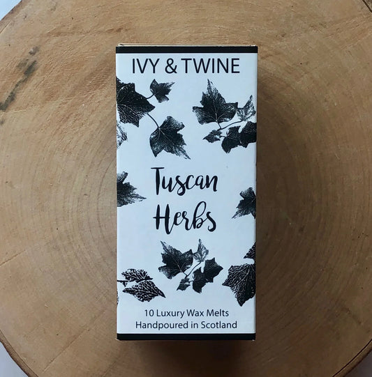 Tuscan Herbs Ivy Melts (10) by Ivy & Twine