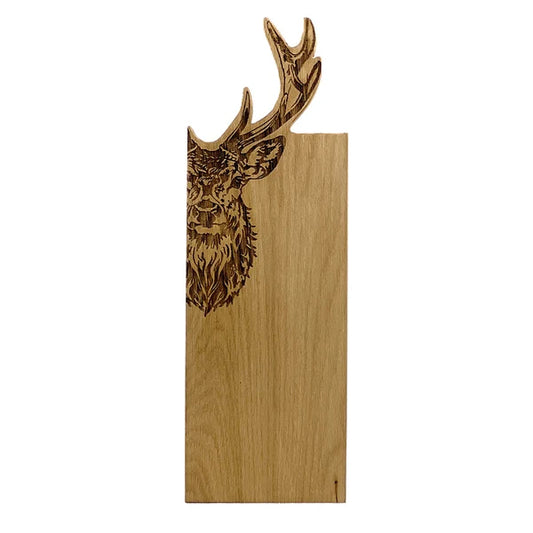 Framed Oak Serving Board by Selbrae House