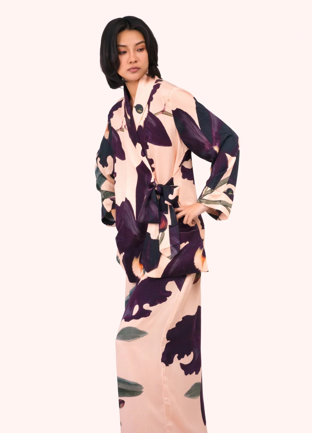 Midnight Orchid Jacket by The Nook