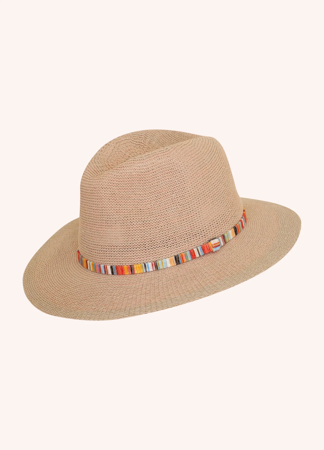 Natalie Sun Hat in Blush by The Nook