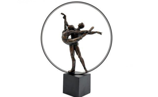 Dancers in a Circle Sculpture