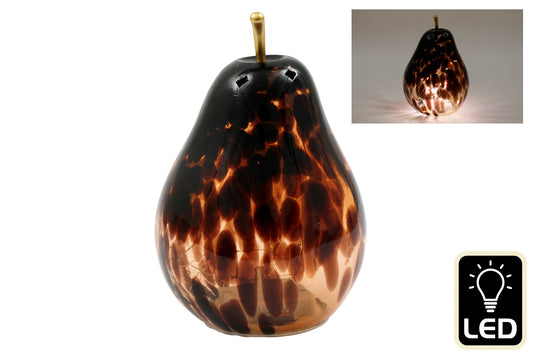 LED Tortoiseshell Pear - Large
