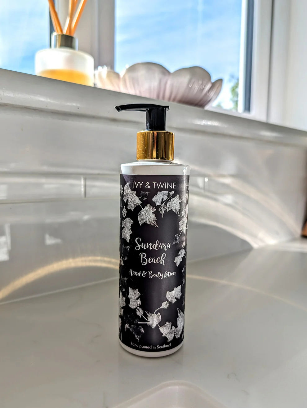 Sundara Beach Hand & Body Lotion by Ivy & Twine