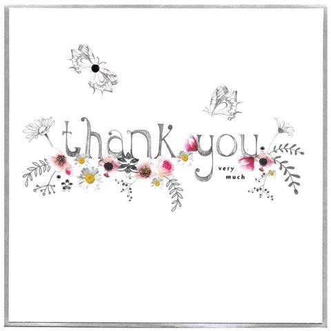 Thank You Card by Cinnamon Aitch