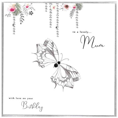 Mum Birthday Card by Cinnamon Aitch