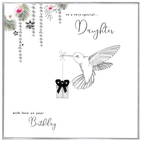 Daughter Birthday Card by Cinnamon Aitch