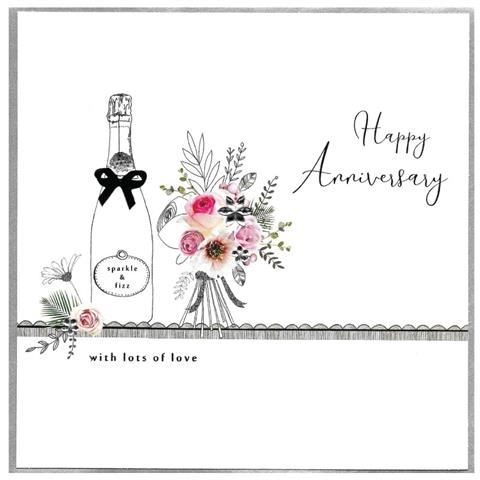 Happy Anniversary Card by Cinnamon Aitch