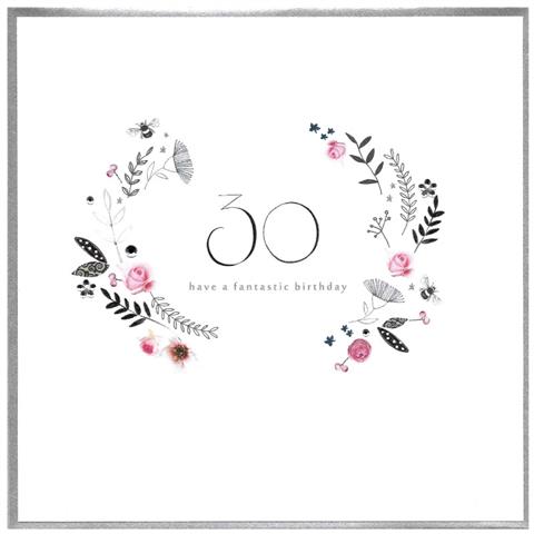 30 Birthday Card by Cinnamon Aitch