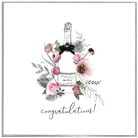 Congratulations Card by Cinnamon Aitch