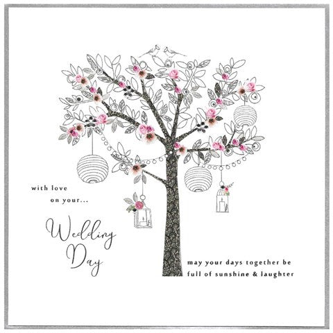 On Your Wedding Day Card by Cinnamon Aitch