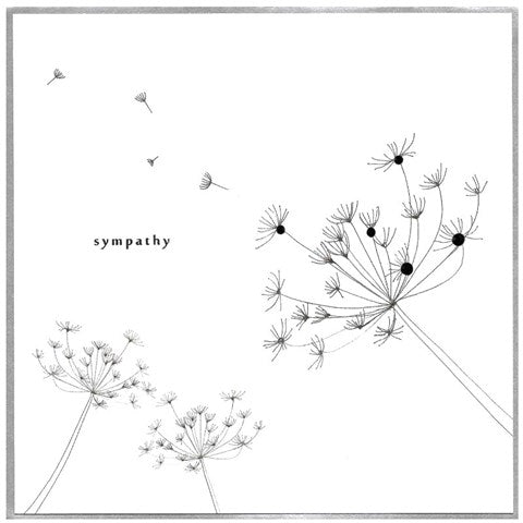 Sympathy Card by Cinnamon Aitch