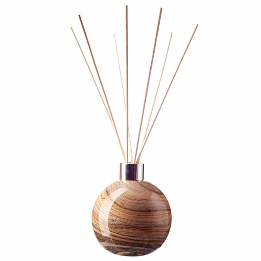 Sphere Reed Diffuser in Natural Stone