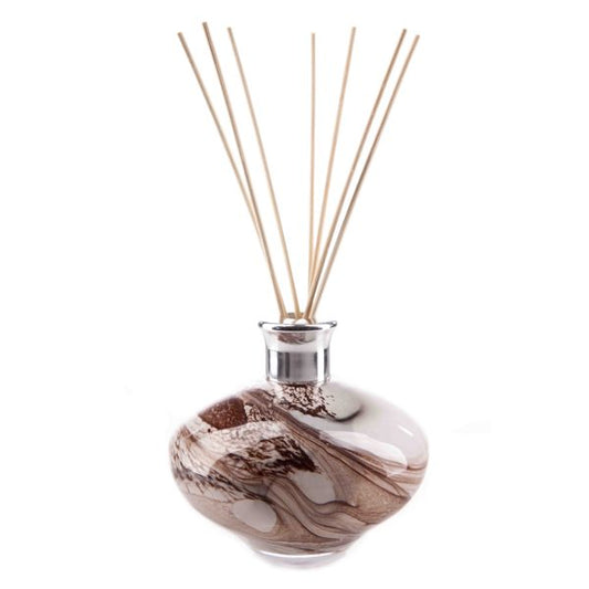Reed Diffuser Oval in Carnelian Marble