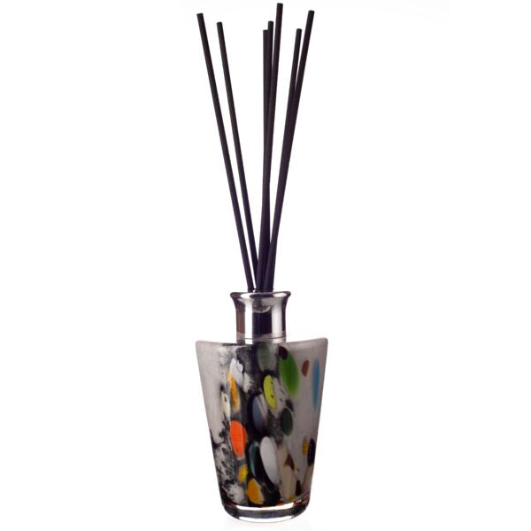 Conical Bottle Reed Diffuser in Grey Inferno