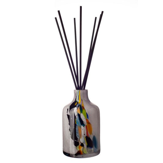 Apothecary Reed Diffuser in Grey Inferno