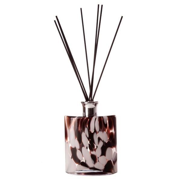 Reed Diffuser Large Ellipse Cylinder in Black & White