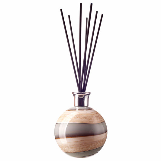 Large Sphere Reed Diffuser in Smoked Meadows