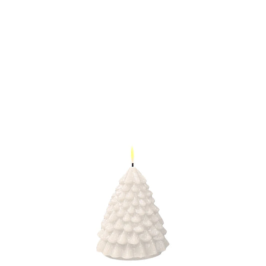 LED 11cm Christmas Tree Candle