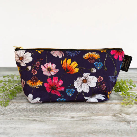 The Regency Gardens (Noir) Wash Bag