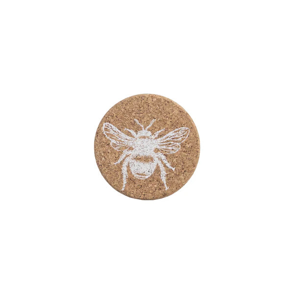 Bee Cork Coaster by Selbrae House