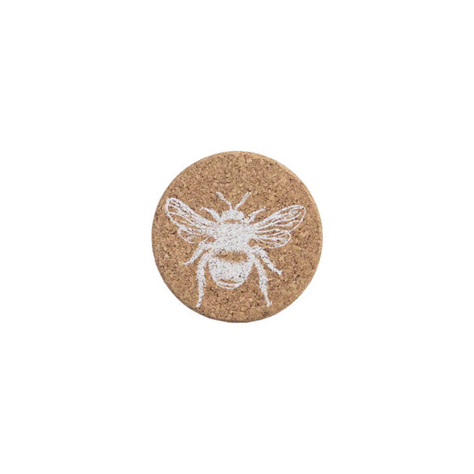Bee Cork Coaster by Selbrae House