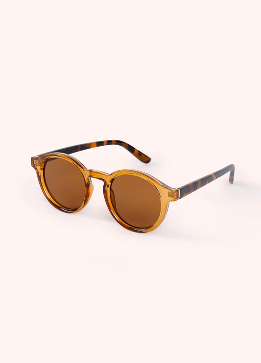 Shoshana Dark Tortoiseshell Sunglasses by The Nook