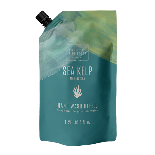 Sea Kelp Hand Wash Refill 1.2 Litre by The Scottish Fine Soaps Company