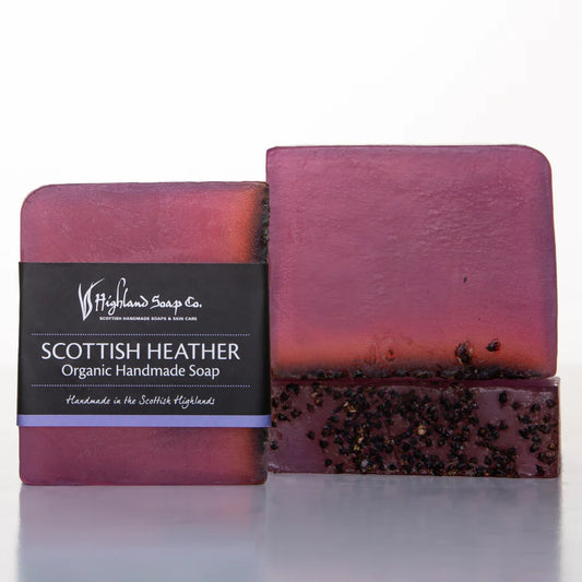 Scottish Heather Soap 150g by The Highland Soap Co.