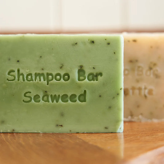 Seaweed Shampoo Bar 140g by The Highland Soap Co.
