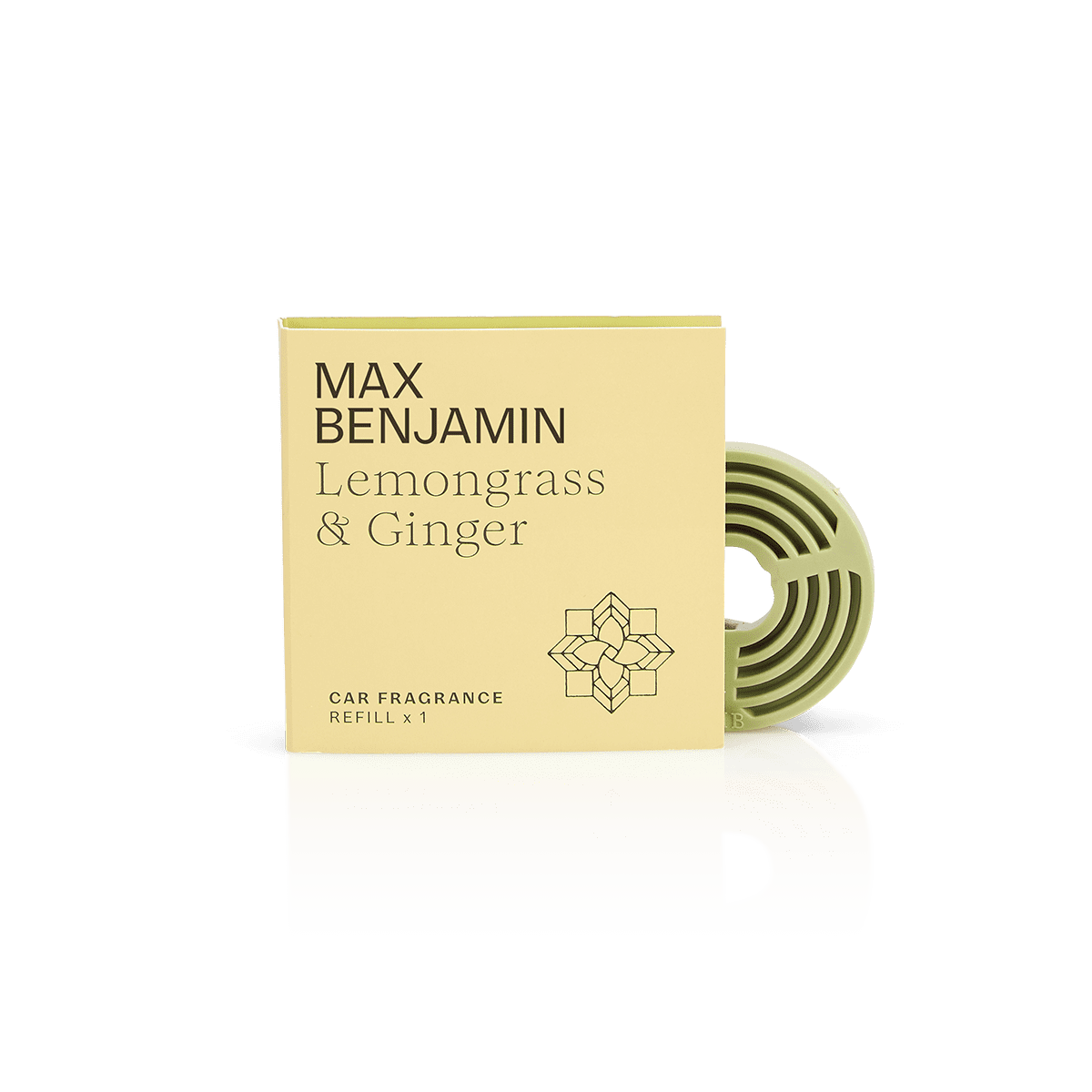 Car Fragrance Refill - Lemongrass & Ginger