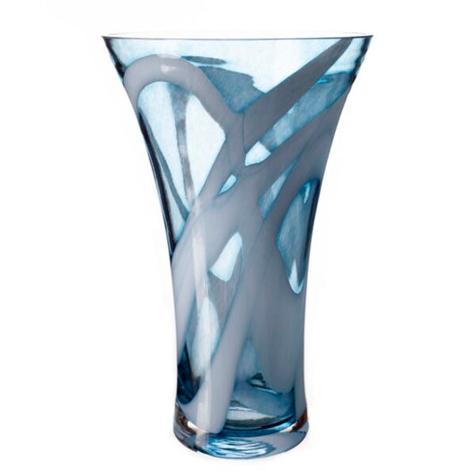 Classic Vase in Cerulean Sky