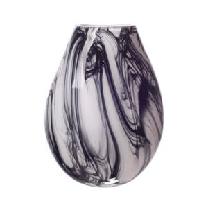 Small Oval Vase in Night Sky