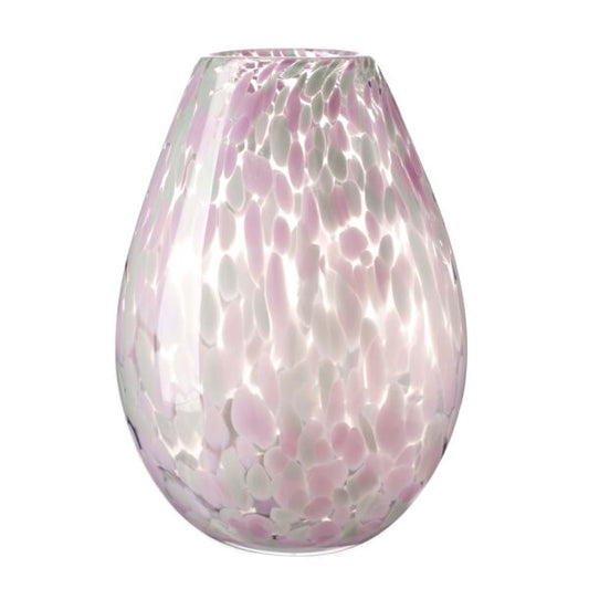 Large Oval Vase in Olive Blossom