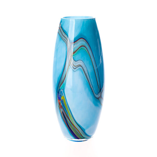 Small Taper Vase in Oceanic