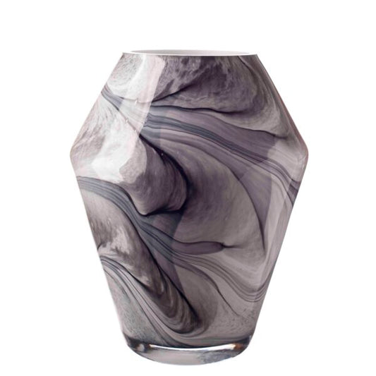 Diamond Globe Vase in Night Sky