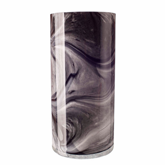Tall Cylinder Vase in Night Sky