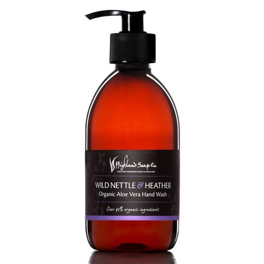 Wild Nettle & Heather Hand Wash 300ml by The Highland Soap Co.