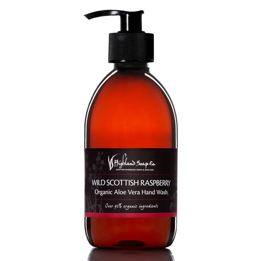 Wild Scottish Raspberry Hand Wash 300ml by The Highland Soap Co.
