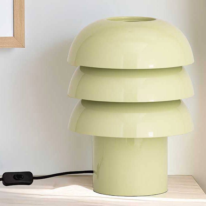 Halo Lamp Sage Mist
