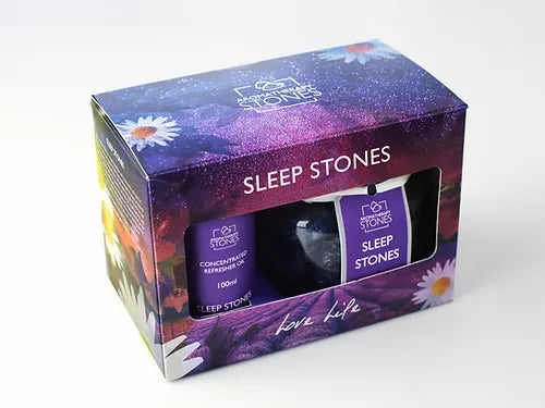 Sleep Stone Gift Set - Lavender & Chamomile