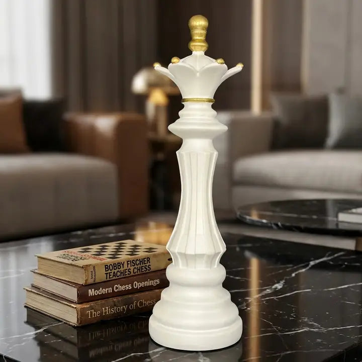 Large Queen Chess Piece