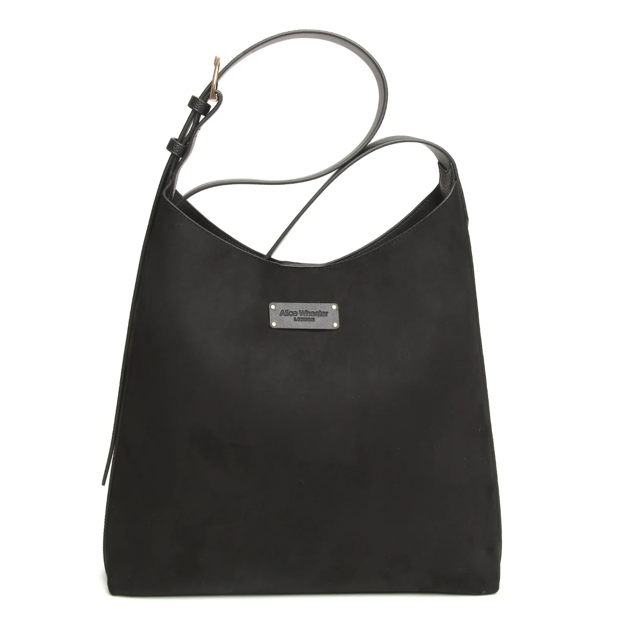 Suede Kensington Hobo Bag by The Nook